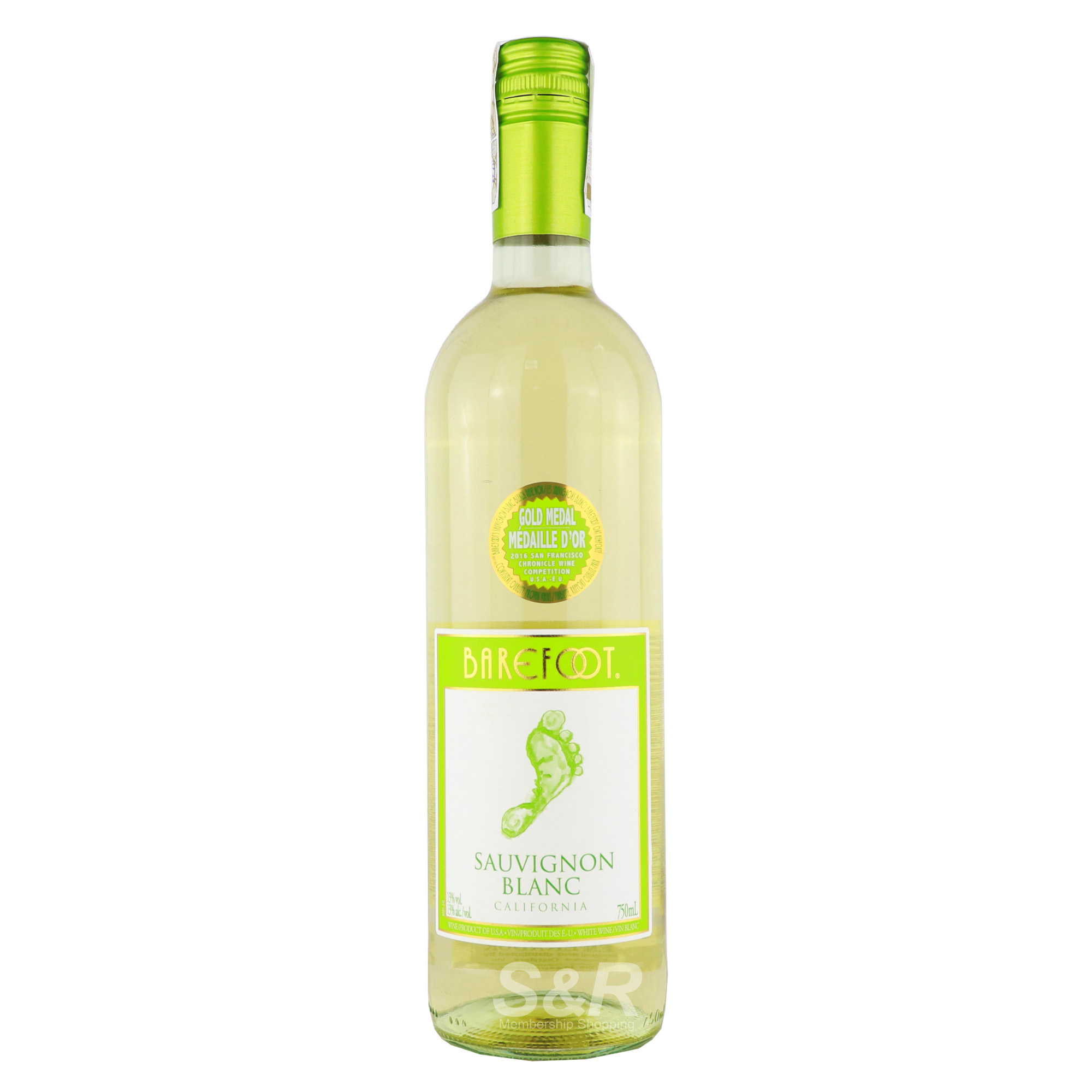 Barefoot Sauvignon Blanc White Wine 750mL Barefoot Sauvignon Blanc White Wine 750mL